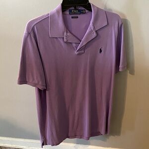 Polo by Ralph Lauren Men’s Light Purple Polo Shirt